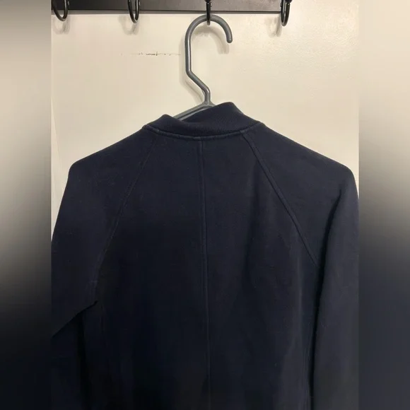 Lululemon Back To It Full Zip Wrap in Inkwell - Picture 11 of 11